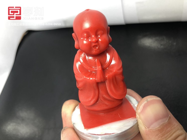 玉石雕刻機(jī)案例