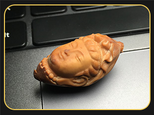 玉石電腦雕刻機(jī)加工橄欖核的效果如何