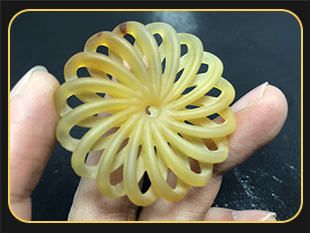 數(shù)控玉石雕刻機(jī) 鏤空雕刻案例_享刻雕刻機(jī)