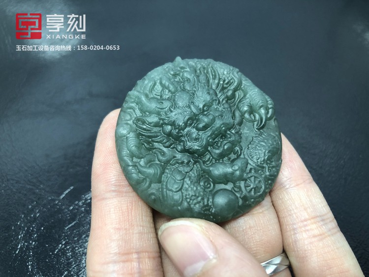 玉雕機雕刻玉石