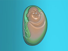 【佛公】浮雕系列 瑪瑙玉石雕刻機_享刻