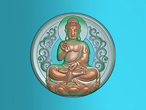 【佛公】浮雕系列 玉器雕刻機精度圖紙下載_享刻