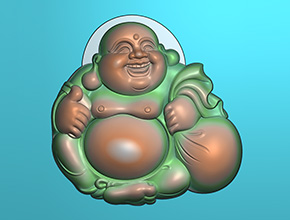 【佛公】浮雕系列 瑪瑙雕刻機自動精雕圖庫