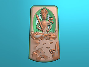 【佛牌】浮雕系列 玉石電腦雕刻機圖庫大全