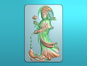 【玉雕觀音】玉石雕刻圖案大全 圖譜