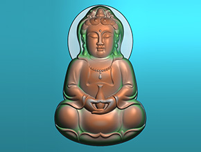 【翡翠觀音牌】創意玉石雕刻圖案大全圖片