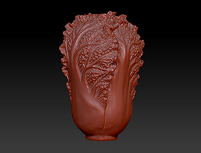 【翡翠白菜】翡翠玉石掛件雕刻圖案大全