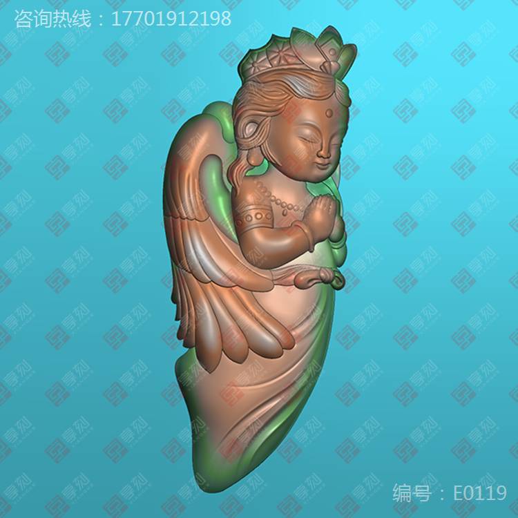 玉石雕刻人物圖案大全