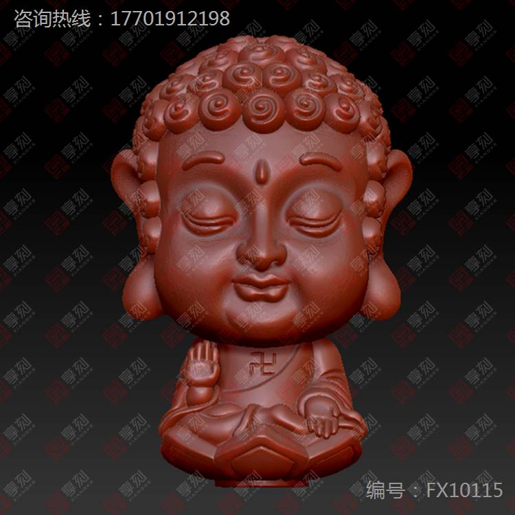 玉雕立體小擺件人物