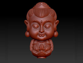 玉石立體雕刻人物常見玉雕圖紙-立體玉雕機