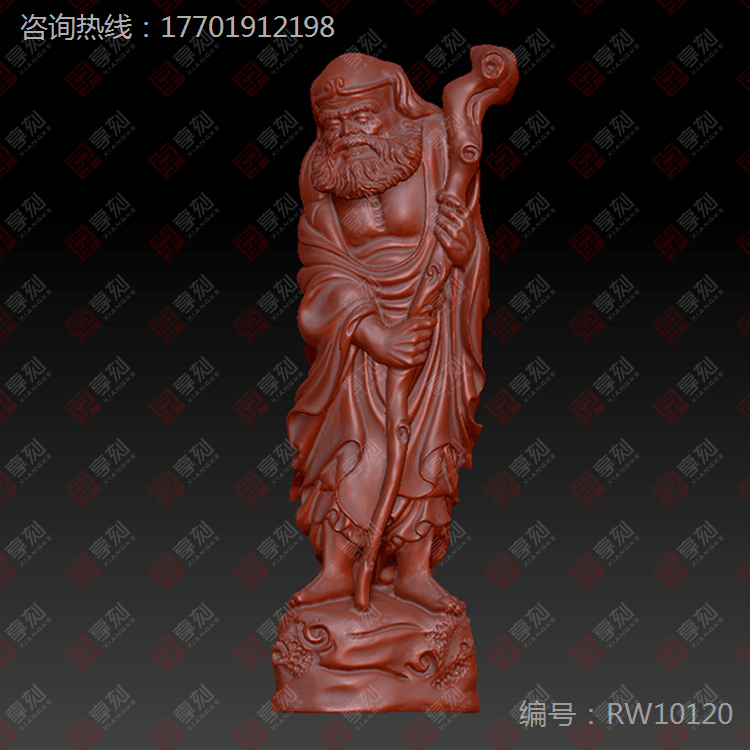 立體工藝品雕刻電腦圖紙