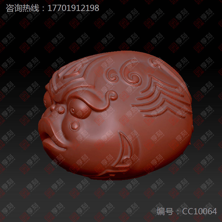 珠子工藝品雕刻圖案