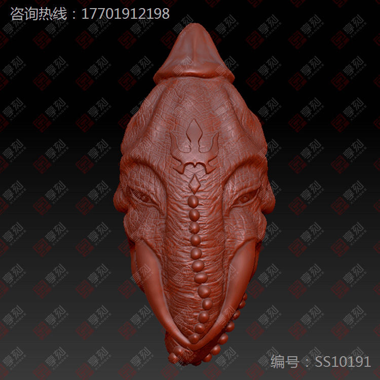 核雕精品電腦模型圖片