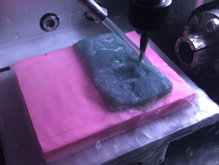 玉石雕刻機(jī)使用