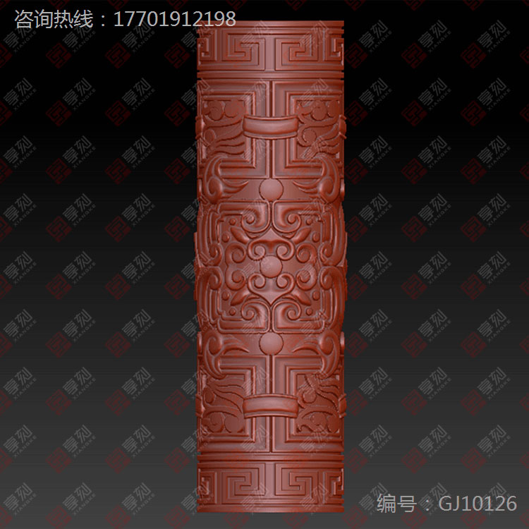 學習立體玉雕雕刻圖案