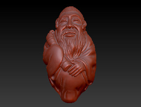 初學橄欖核雕刻圖案下載-享刻雕刻機