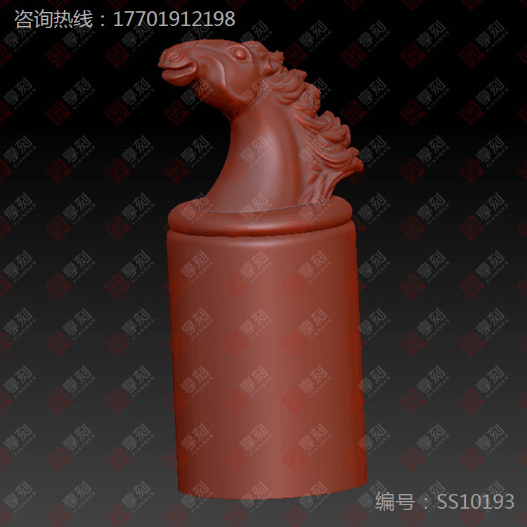 立體印章雕刻基礎練習圖