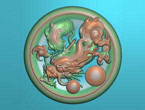 享刻玉石雕刻機_玉石龍牌精雕圖下載網