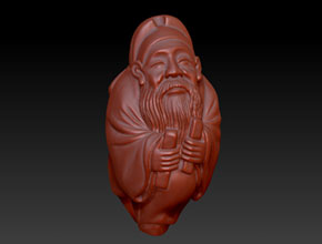 橄欖核數控機械設備-專用文玩核雕圖案