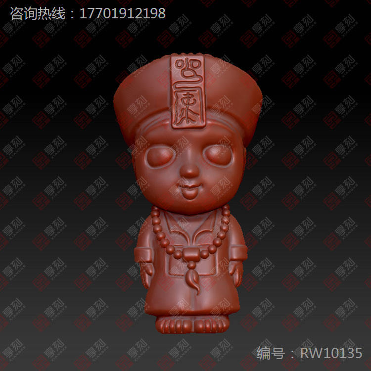 綠松立體雕刻機雕刻圖案