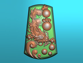 玉石龍牌的圖案大全_享刻數控玉器雕刻機廠家下
