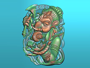 象神雕刻圖案 精雕電腦雕刻機圖紙下載庫