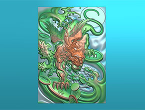 貔貅神獸類雕刻圖案大全_電腦玉雕機圖庫中心