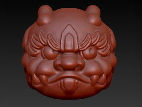 獅子珠子雕刻圖案大全_電腦玉雕刻機廠家