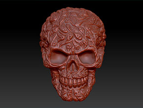 立體綠松石雕刻圖紙-數控玉雕機享刻廠家