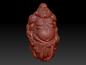 文玩橄欖核精雕圖紙-電腦玉雕機廠家圖庫