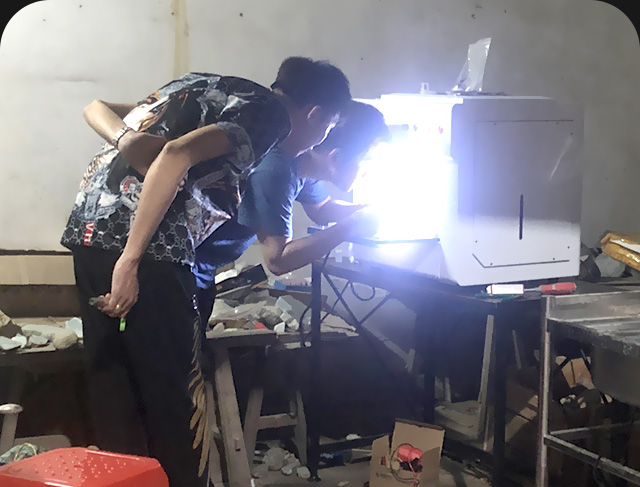 享刻桌面式K10玉石雕刻機(jī)好用嗎_圖片_售價