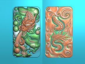 享刻數控玉雕機-玉石精雕圖下載中心