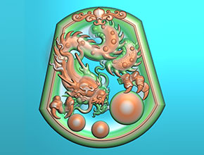 玉石雕刻圖案大全_享刻數控玉雕機電腦精雕圖下