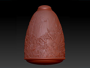 數控電腦玉雕機哪里下載精雕圖_工藝品圖紙