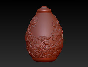 數控玉石雕刻機立體雕刻的精雕圖下載_圖片