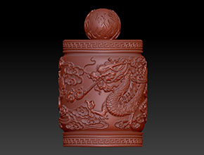 數控玉雕機電腦精雕圖下載_立體_圓雕系列圖案