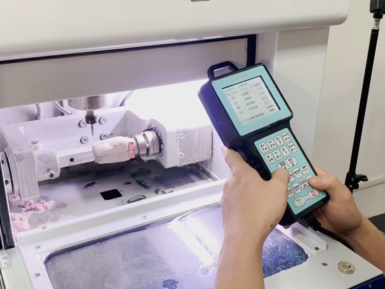 玉石雕刻機手柄