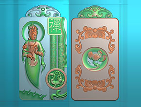 白玉系列電腦精度雕刻圖庫中心_享刻玉石雕刻機