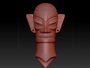 三星推電腦雕刻精雕立體圖下載_享刻玉石雕刻機