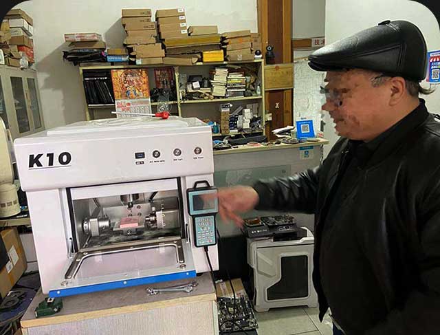 全自動玉石雕刻機常用功能介紹_圖片_參數(shù)