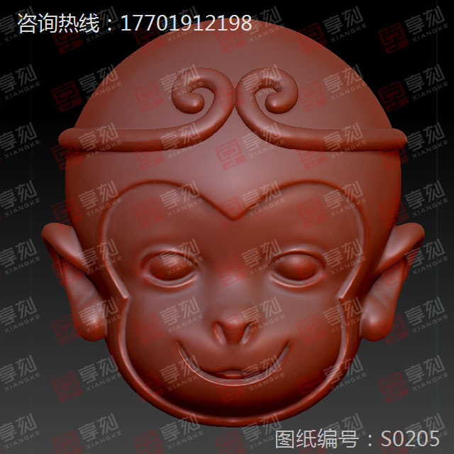 立體工藝品雕刻圖