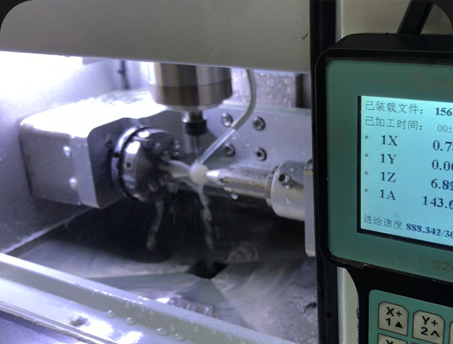 K10微型玉石雕刻機能雕刻綠松珠子嗎_圖片案例