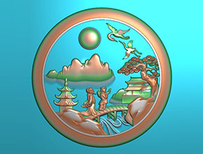 岫玉自動雕刻機電腦精雕圖庫中心_廣州享刻