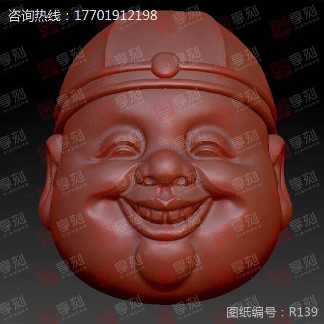 珠子雕刻模型圖紙