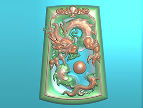 龍玉石雕刻電腦模型圖庫中心_玉石工藝品雕刻機