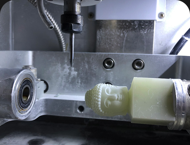 K10全自動(dòng)玉石雕刻機(jī)立體加工上機(jī)教程