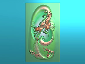 新款白玉龍牌雕刻精雕免費下載_和田玉玉雕機廠