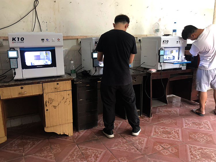 小型全自動玉石雕刻機