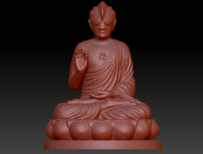 超人迪迦人物電腦模型精雕圖_享刻雕刻機廠家