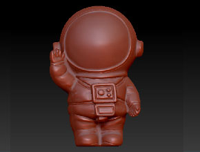 立體工藝品小擺件電腦模型圖下載_全自動玉石雕